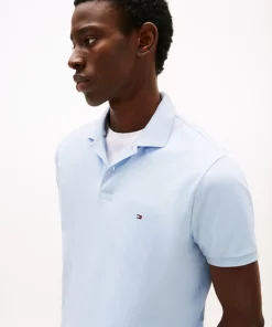 Tommy Hilfiger Regular Fit Polo Shirt Breezy Blue