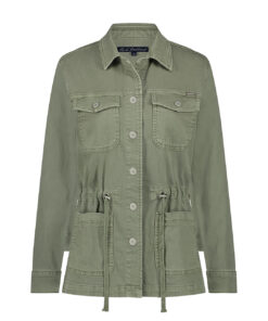 Red Button Robie Jacket Tea Green