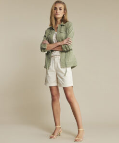 Red Button Robie Jacket Tea Green