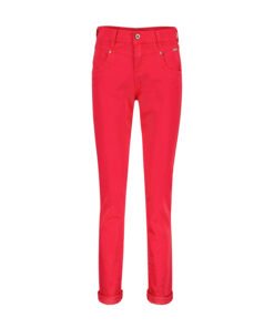 Red Button Relaxed Jogger Red