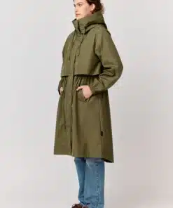 Makia Woman Inga Coat Olive