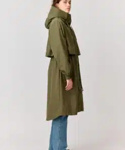 Makia Woman Inga Coat Olive
