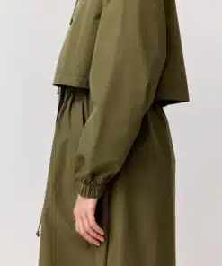 Makia Woman Inga Coat Olive