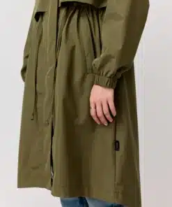 Makia Woman Inga Coat Olive
