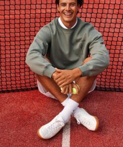 Björn Borg Ace Oversized Sweatshirt Agave Green