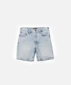 Nudie Jeans Seth Denim Shorts Sea Salt