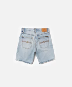 Nudie Jeans Seth Denim Shorts Sea Salt