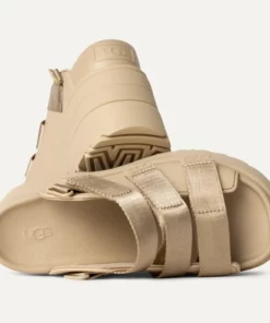 UGG Women's GoldenRise Sandal Mustard Seed