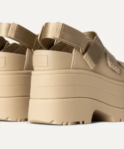 UGG Women's GoldenRise Sandal Mustard Seed