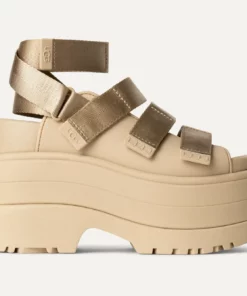 UGG Women's GoldenRise Sandal Mustard Seed