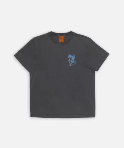 Nudie Jeans Roy Wrong Place T-Shirt Antraciter