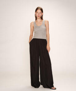Grace & Mila Trousers Noir Rain