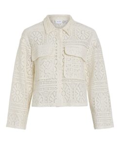 Vimerinda Crochet Cardigan Birch