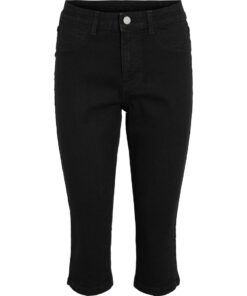 Vijeggy Capri Jeans Black