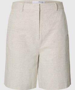 Selected Femme Venja Sun Extra Wide Shorts Nomad