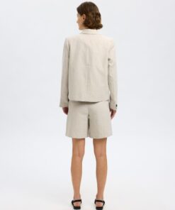 Selected Femme Venja Sun Extra Wide Shorts Nomad