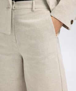 Selected Femme Venja Sun Extra Wide Shorts Nomad