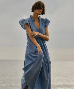 Mos Mosh MMWaldy Izha Dress Regatta