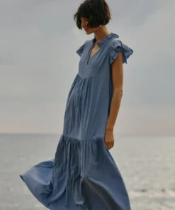 Mos Mosh MMWaldy Izha Dress Regatta