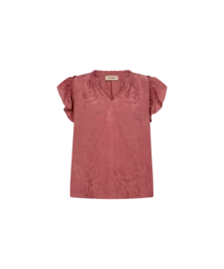 Mos Mosh MMTea Vito Blouse Faded Rose