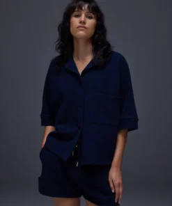 Aveny Sunshine Shorts Waffle Total Eclipse