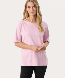 Part Two Ratana T-shirt Pink Nectar