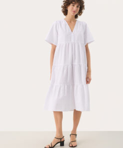Part Two Pam Dress Bright White