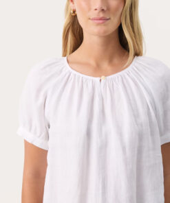 Part Two RosannaPW Blouse Bright White