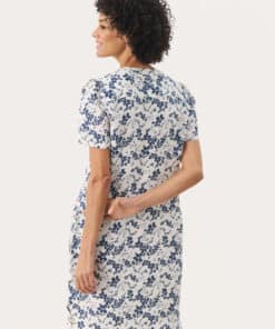 Part Two AminasePW Dress Oceana Contrast Flower Print