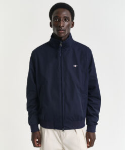 Gant Light Hampshire Jacket Evening Blue