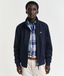 Gant Light Hampshire Jacket Evening Blue