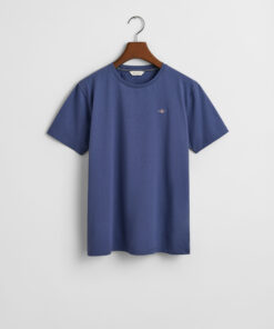 Gant Teens Shield SS T-Shirt Dusty Navy