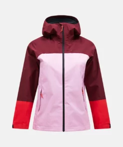 Peak Performance Trail Hipe Shell Jacket Obscure/Morning Dew