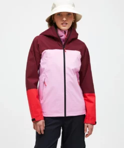 Peak Performance Trail Hipe Shell Jacket Obscure/Morning Dew