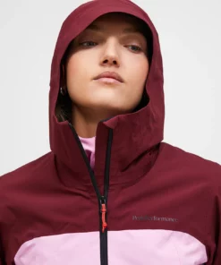 Peak Performance Trail Hipe Shell Jacket Obscure/Morning Dew