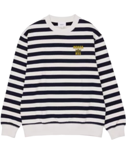 Makia Starboard Sweatshirt Navy/White
