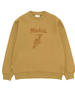 Makia Martius Sweatshirt Ochre