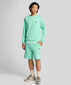 Lyle & Scott Sweat Shorts Aquamarine