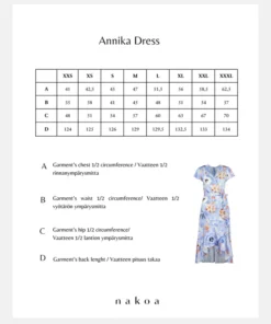 Nakoa Annika Dress Serein