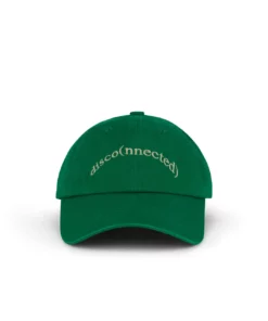 PICA PICA Disco Cap Green Cotton
