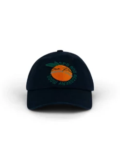 PICA PICA Orange Spritz Cap Navy