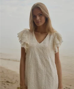 Rue de Femme Nyssa Dress Off White