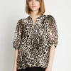 Rue de Femme Armelle Blouse Flint
