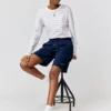 Makia Laurel Sweatshorts Dark Navy