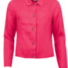STI Linnea Linen Jacket Strawberry