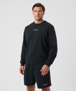 Björn Borg Borg Classic Sweatshirt Black Beauty