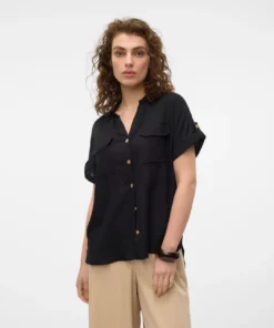 Vm Bumpy Shirt Black