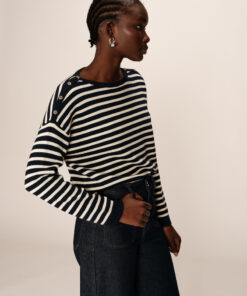Grace & Mila Sweater Marine Pachamama