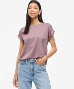 Viellette Satin Top Toadstool