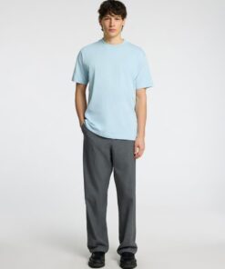 Selected Homme Colman Tee Winter Sky